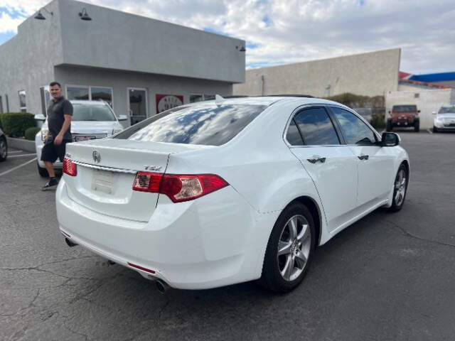 Used 2012 Acura TSX Base 4dr Sedan FWD image 3