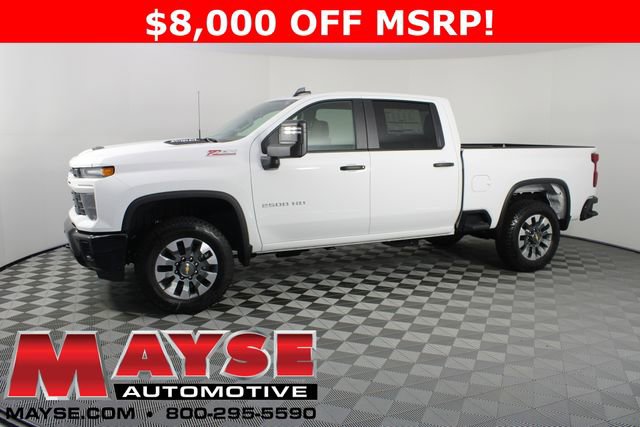 New 2026 Chevrolet Silverado 2500 Custom w/ Custom Value Package image 2