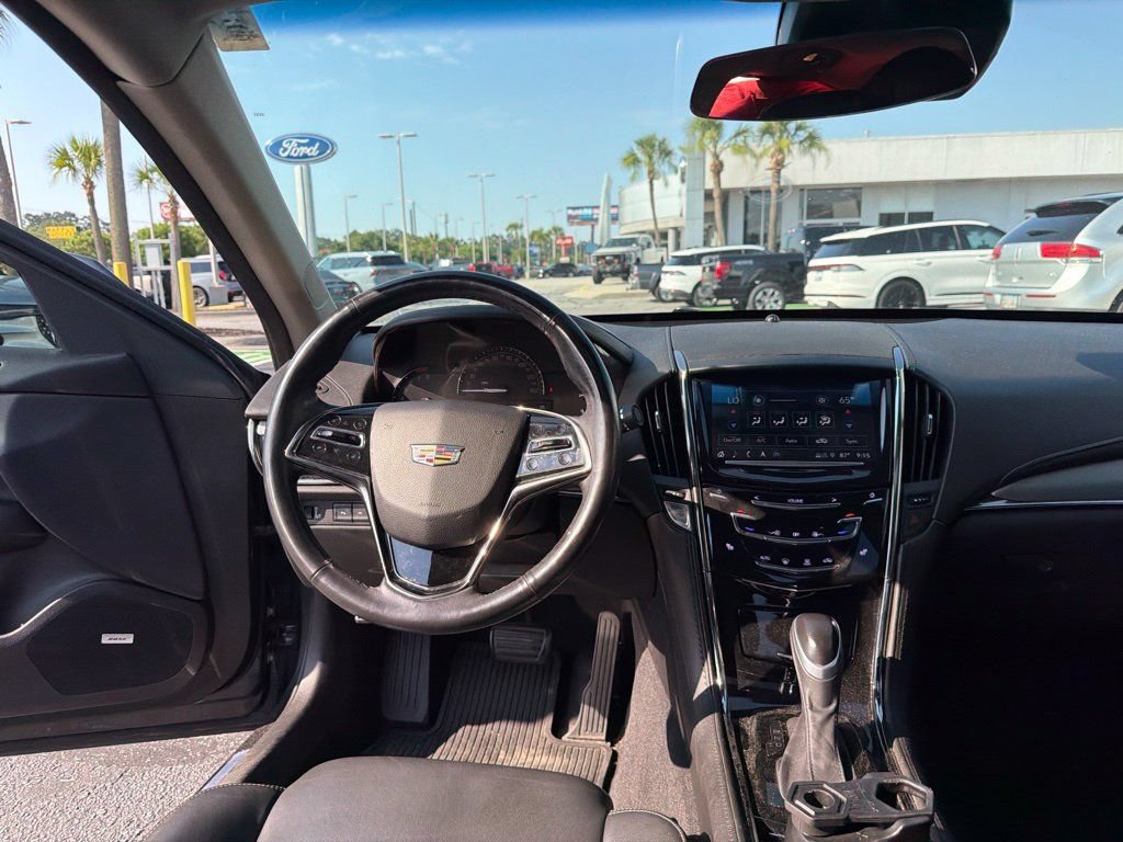 Used 2018 Cadillac ATS Luxury w/ Safety and Security Package AWD/4WD image 13