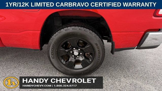 Used 2021 RAM 1500 Big Horn AWD/4WD image 11