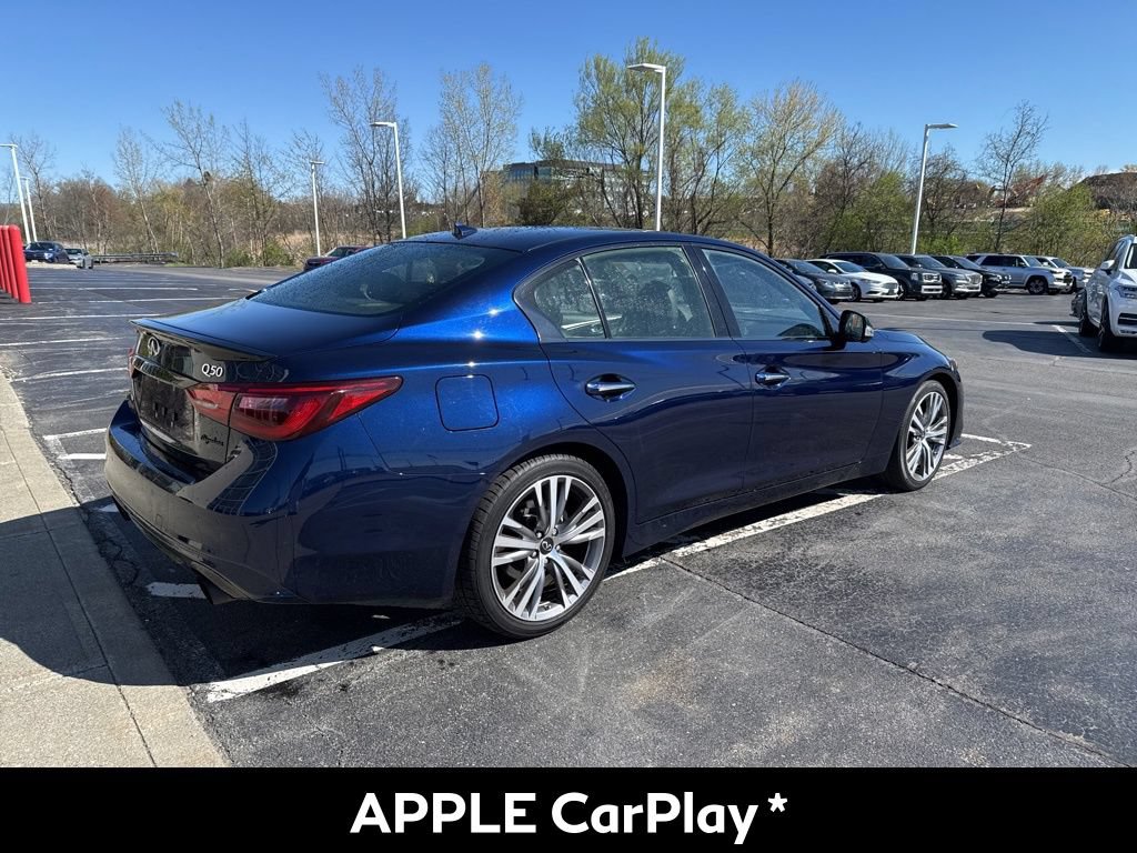 Certified 2023 INFINITI Q50 Sensory AWD/4WD image 4