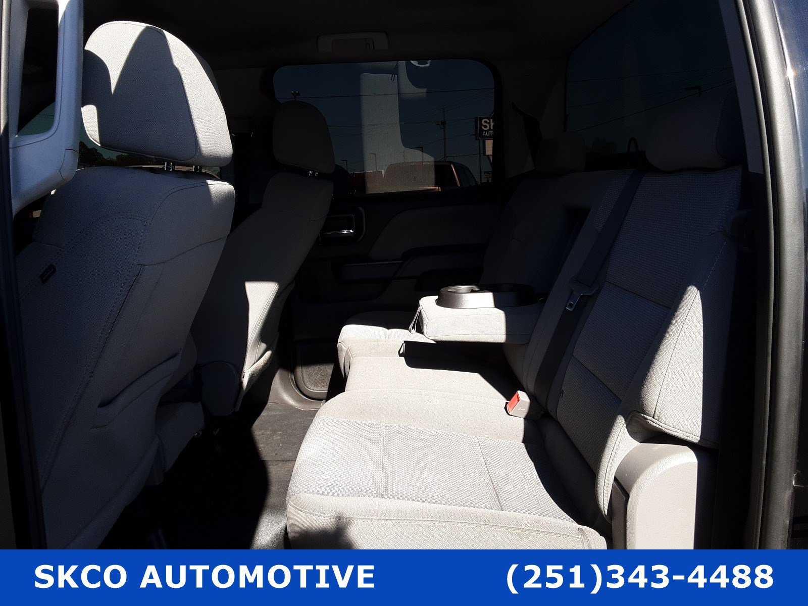 Used 2018 Chevrolet Silverado 1500 Custom RWD image 14