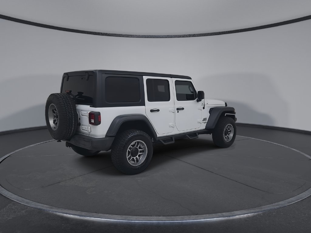 Used 2018 Jeep Wrangler Unlimited Sport AWD/4WD image 17