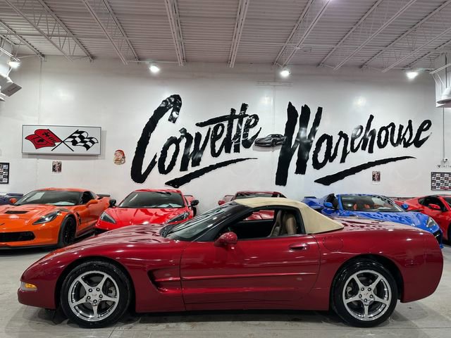Used 2004 Chevrolet Corvette Convertible w/ Preferred Equipment Group image 2