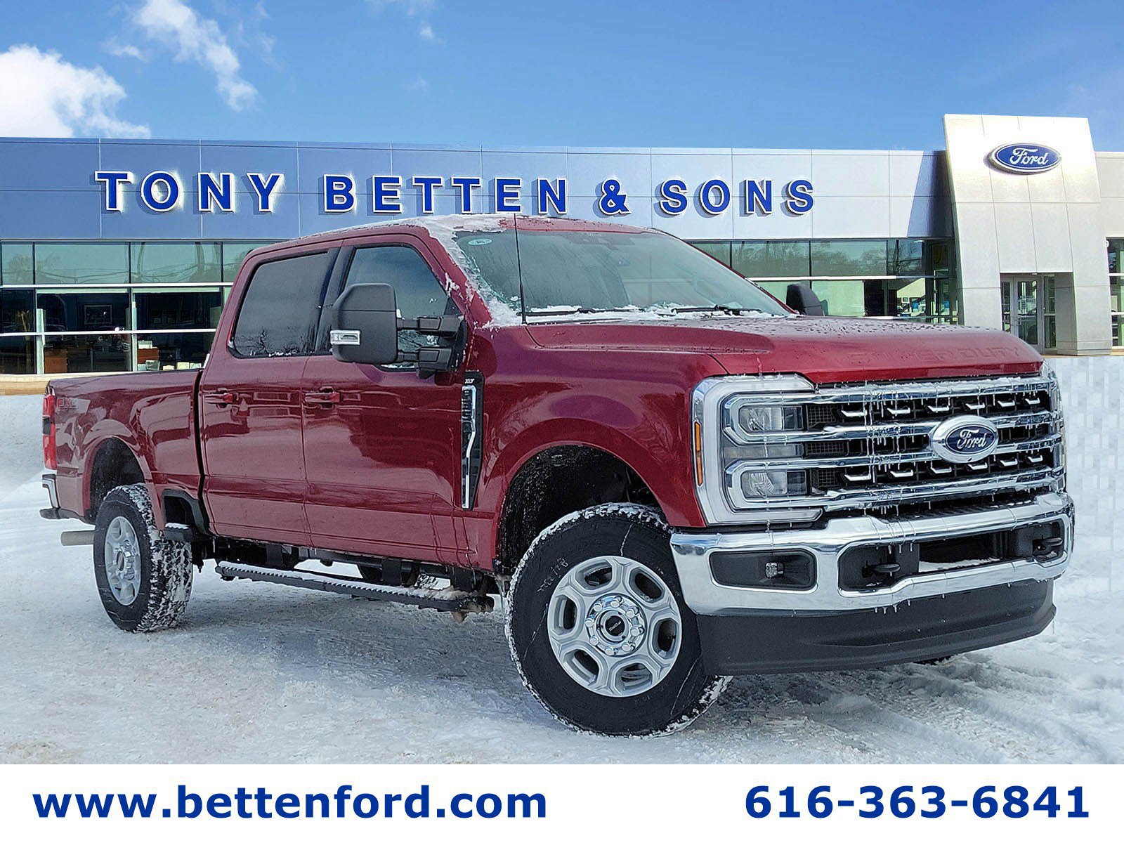New 2026 Ford F350 XLT w/ XLT Premium Package AWD/4WD image 8