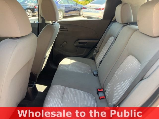 Used 2016 Chevrolet Sonic LS image 25