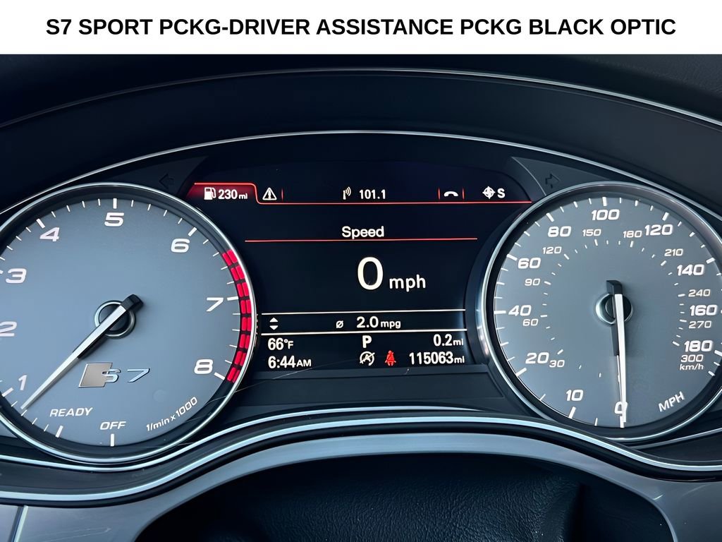 Used 2017 Audi S7 Premium Plus w/ S7 Sport Package image 47