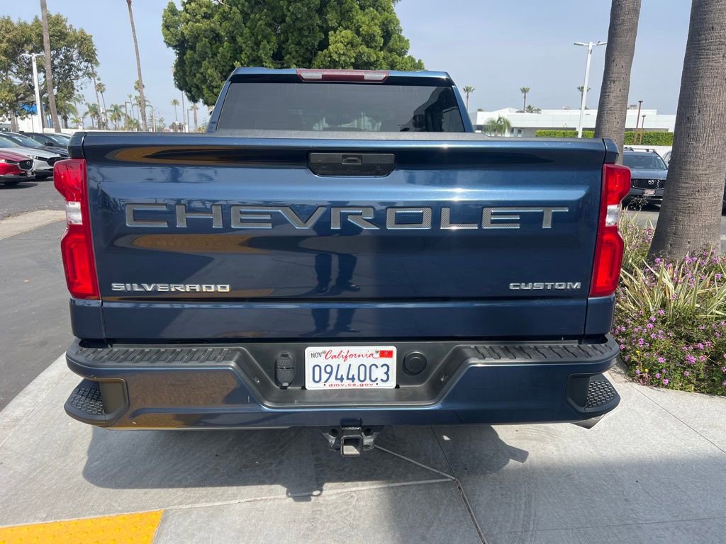 Used 2021 Chevrolet Silverado 1500 Custom image 5