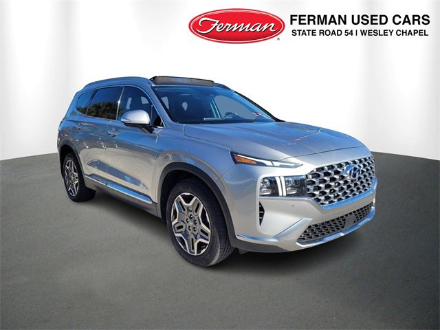 Used 2021 Hyundai Santa Fe Limited w/ Cargo Package