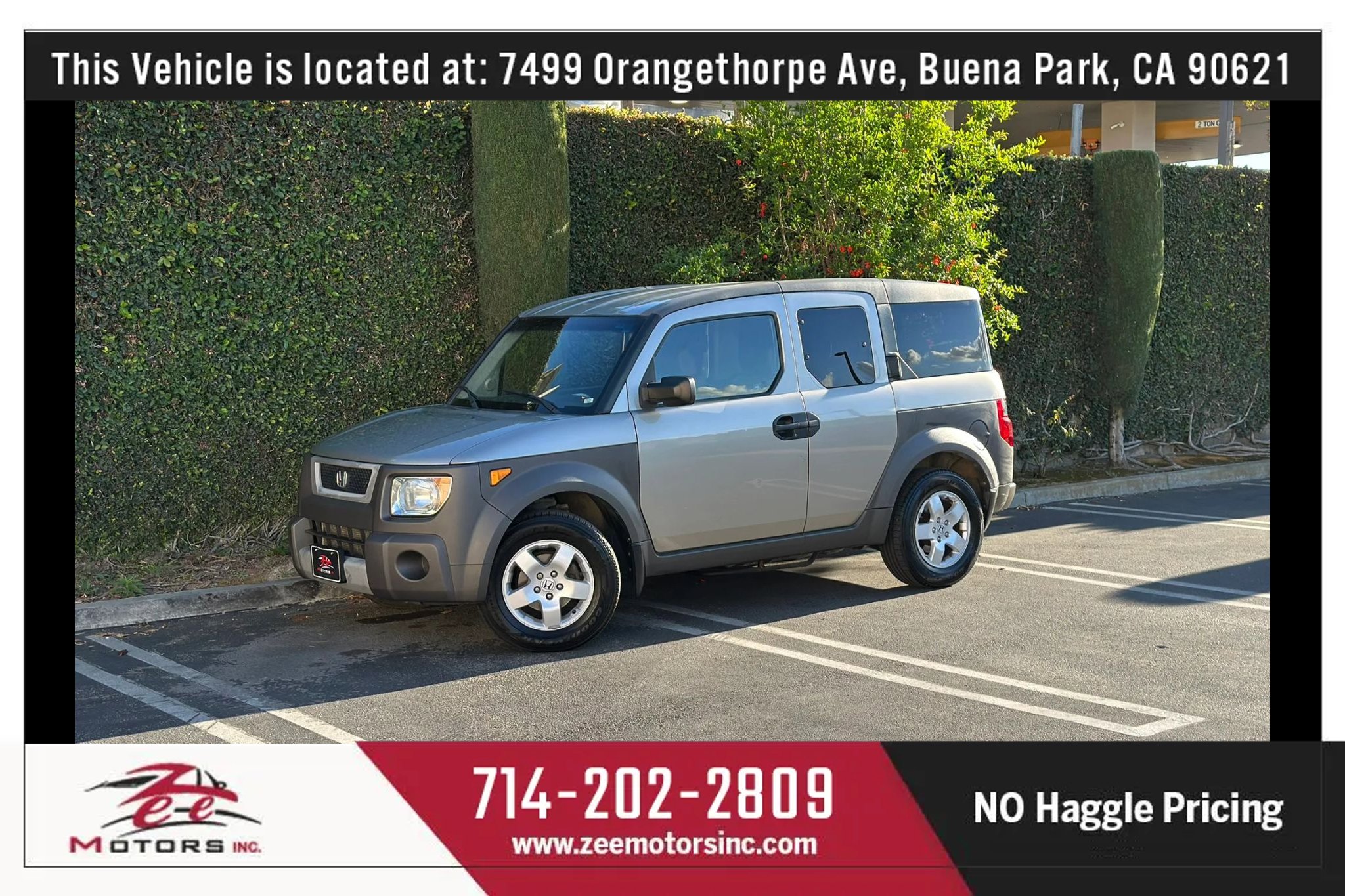 Used 2003 Honda Element EX image 14