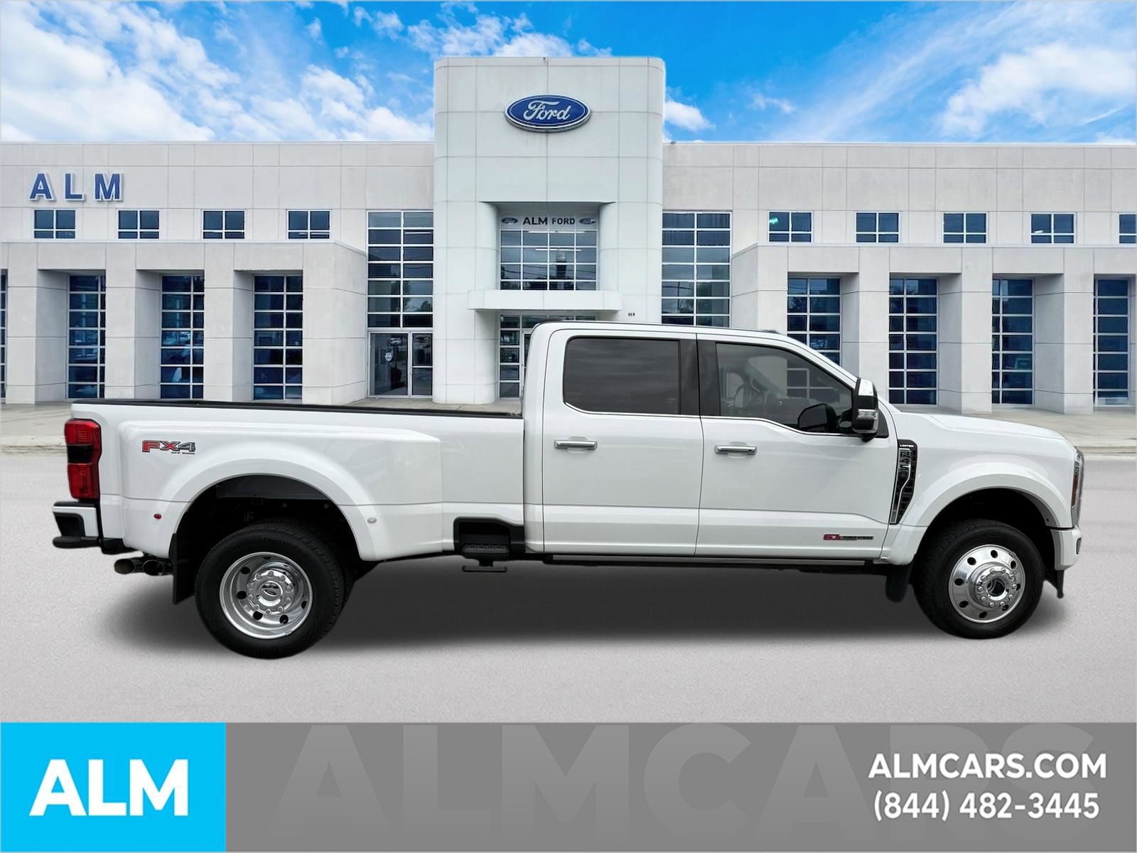 Used 2024 Ford F450 Limited w/ FX4 Off-Road Package AWD/4WD image 6