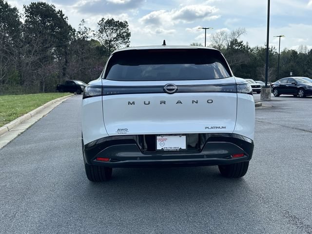 New 2026 Nissan Murano Platinum w/ Cargo Package AWD/4WD image 8