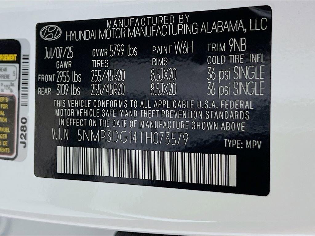 New 2026 Hyundai Santa Fe Limited image 27