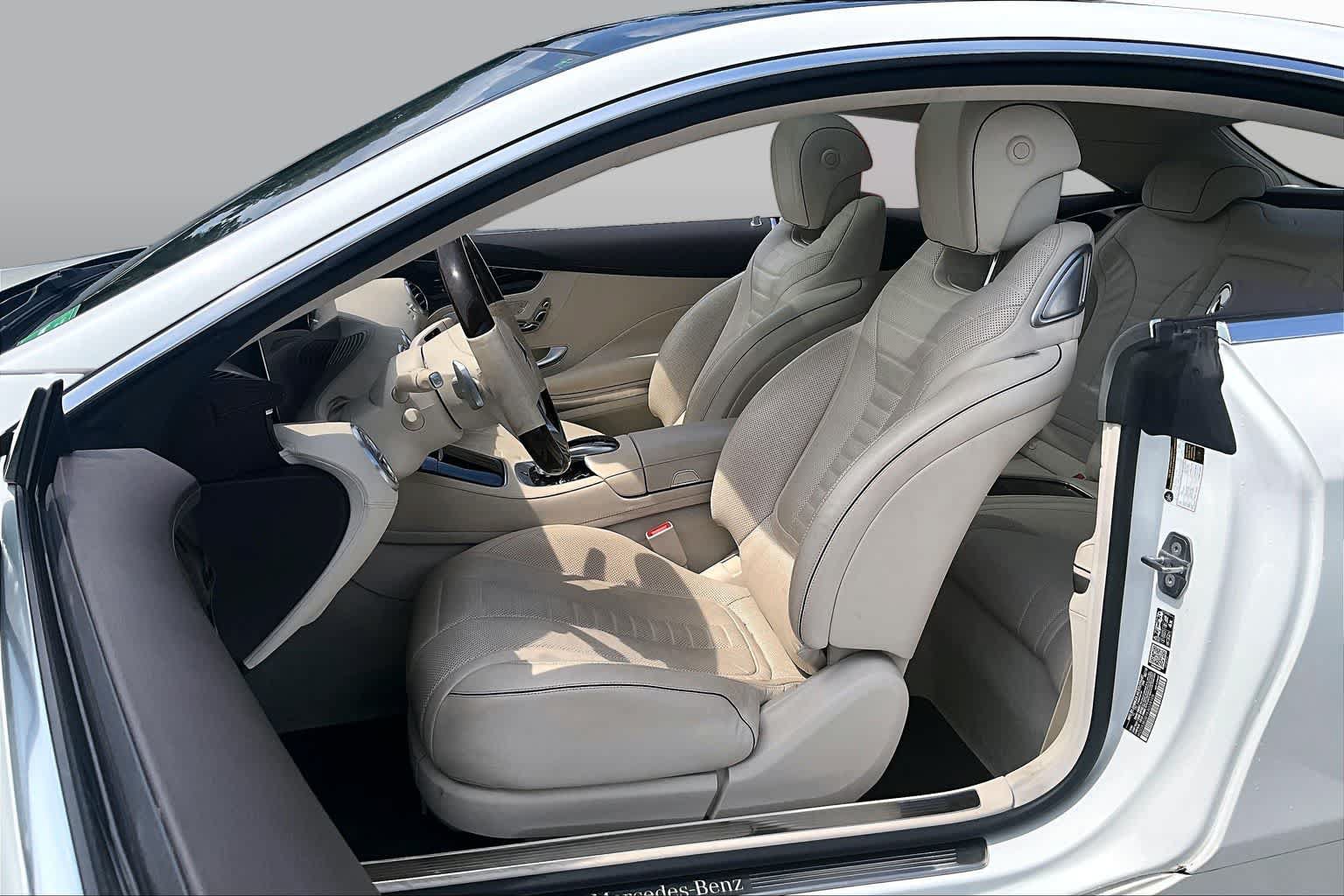 Used 2019 Mercedes-Benz S 560 4MATIC Coupe image 8