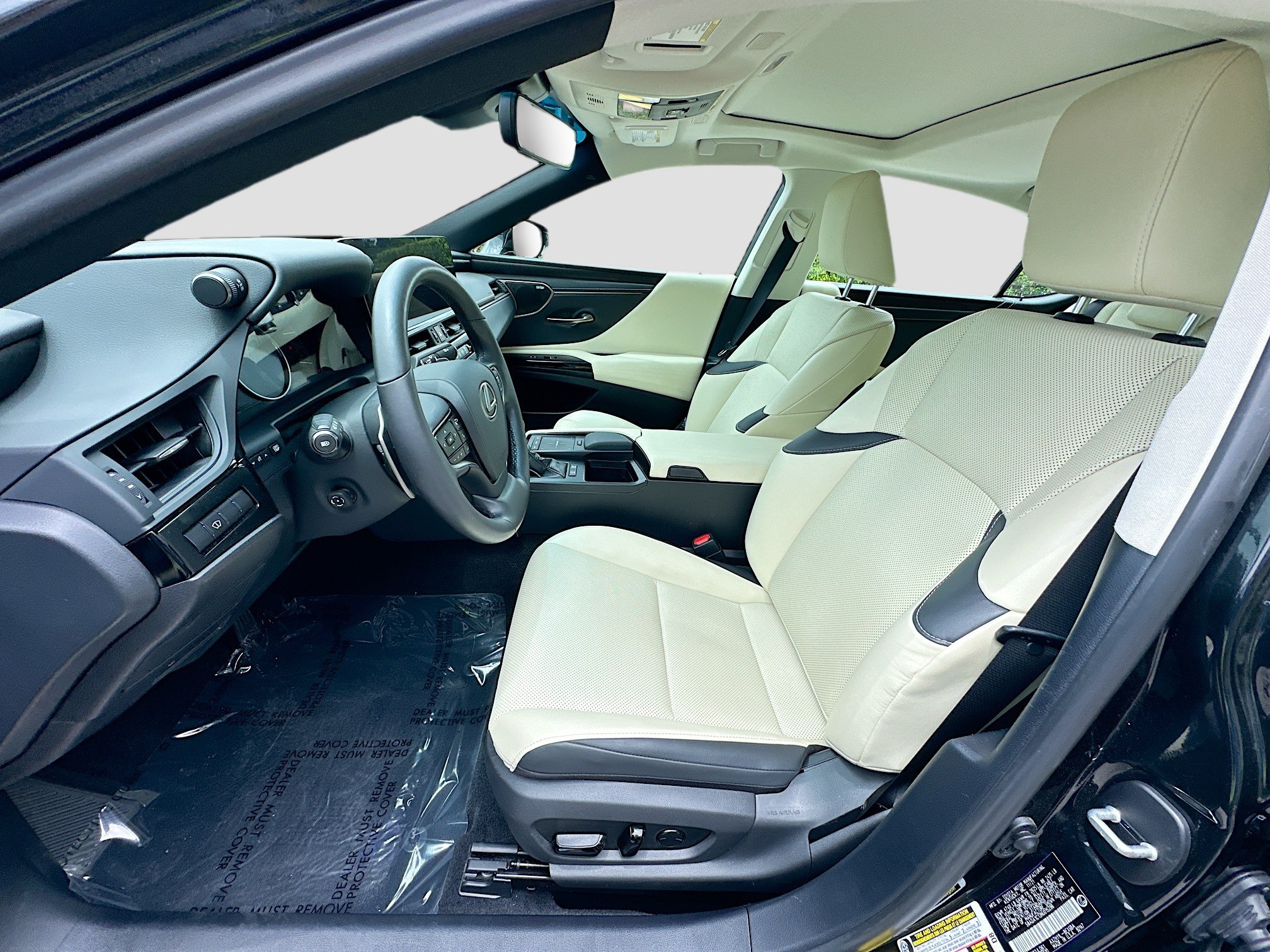 Used 2022 Lexus ES 300h w/ Premium Package FWD image 20
