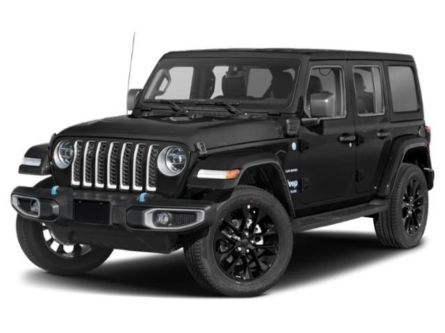 Used 2023 Jeep Wrangler Unlimited Rubicon 4xe w/ Cold Weather Group AWD/4WD image 1