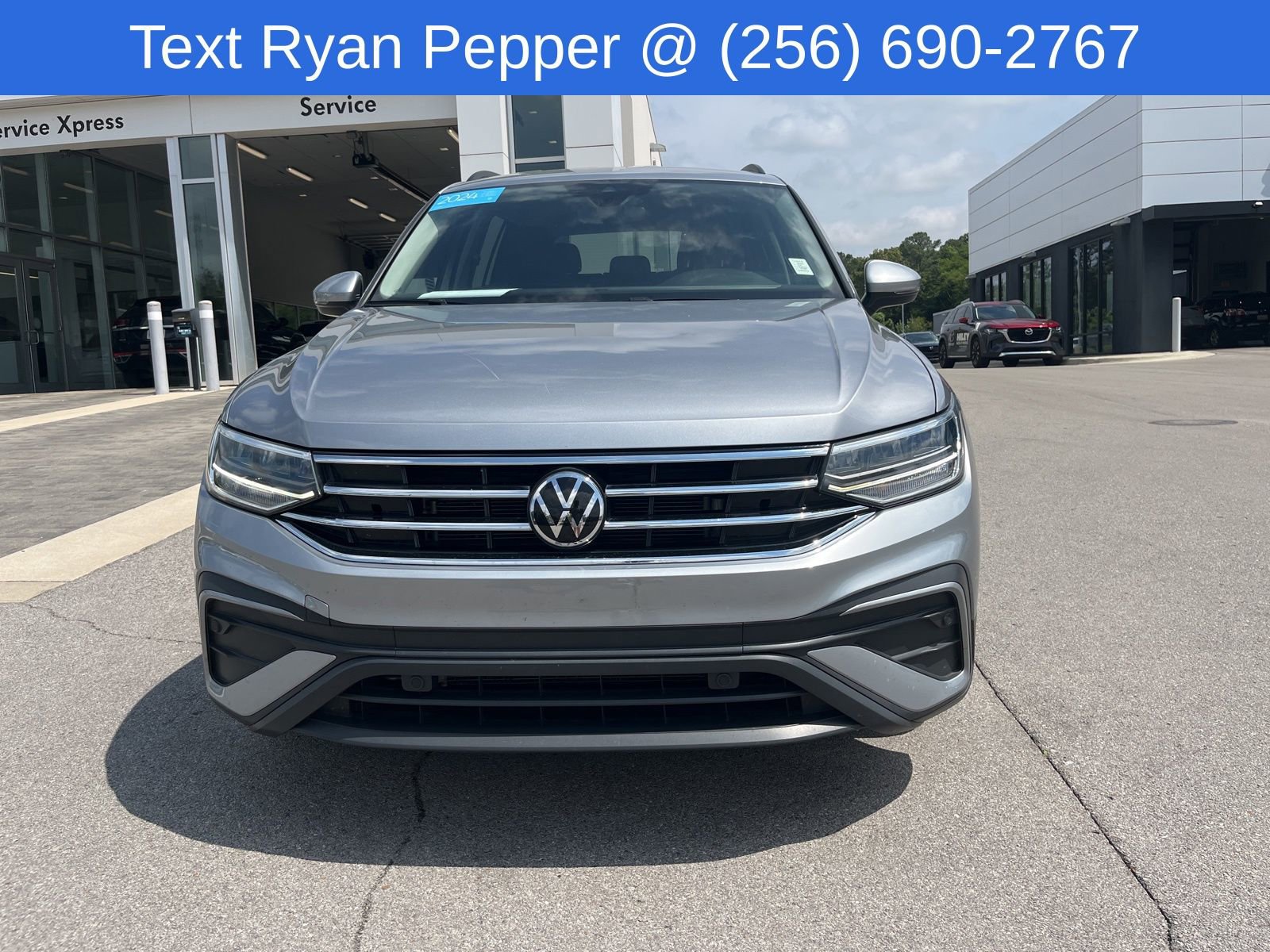 Certified 2024 Volkswagen Tiguan S FWD video 2