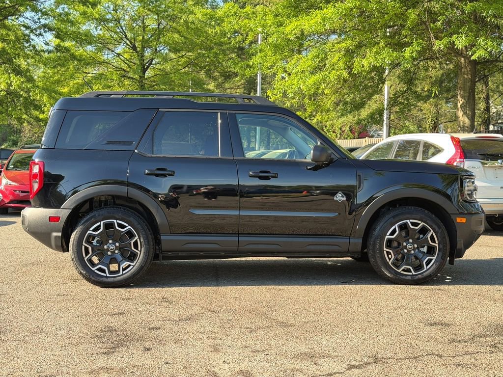 Used 2025 Ford Bronco Sport Outer Banks w/ Outer Banks Tech Package+ image 7