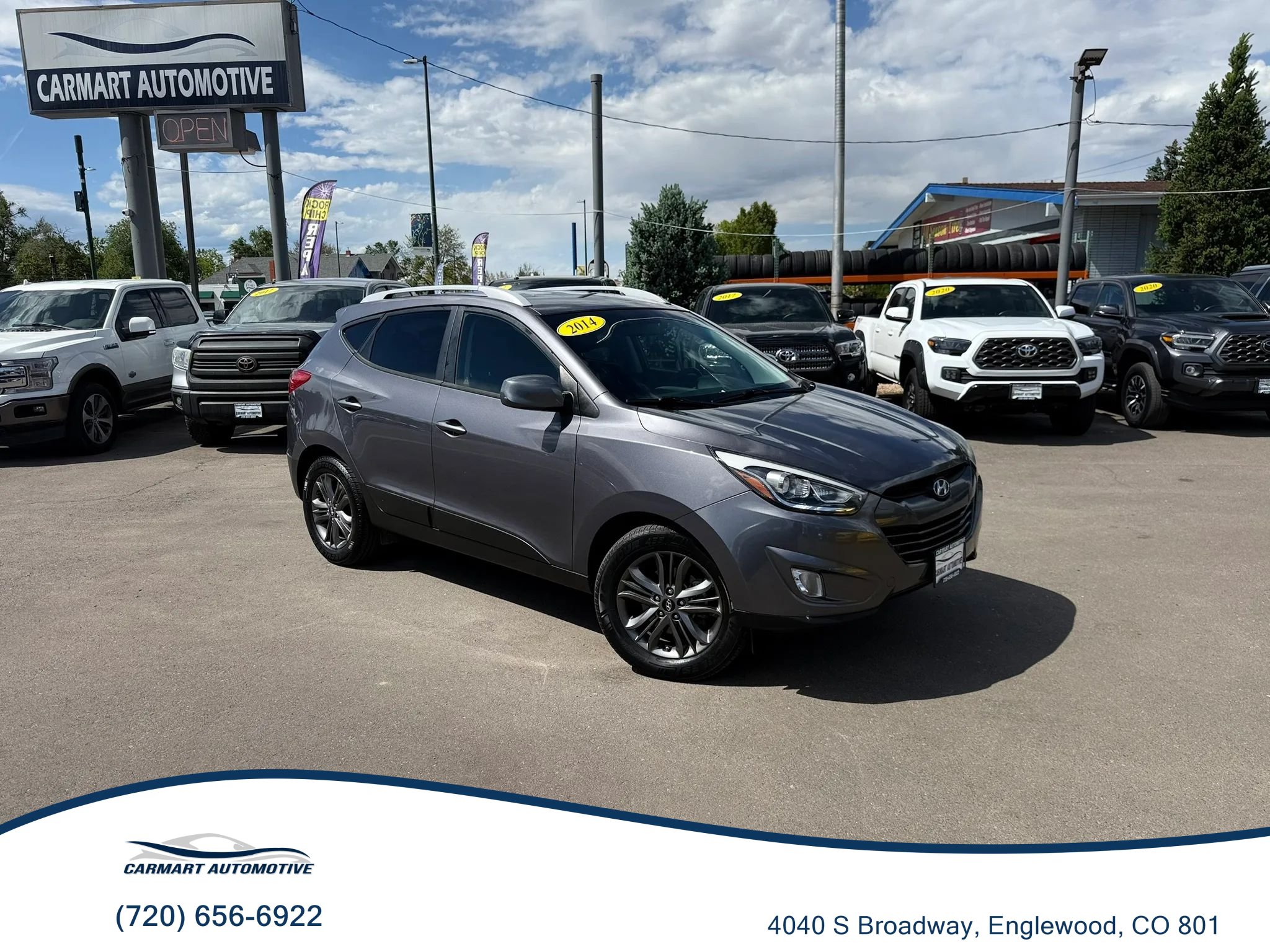 Used 2014 Hyundai Tucson SE AWD/4WD image 1