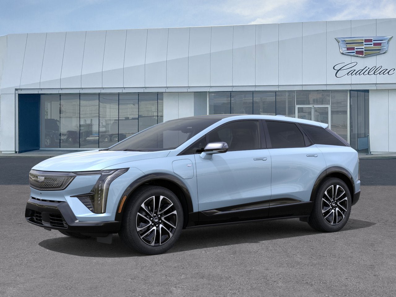 New 2026 Cadillac Optiq Sport 1 AWD/4WD image 2