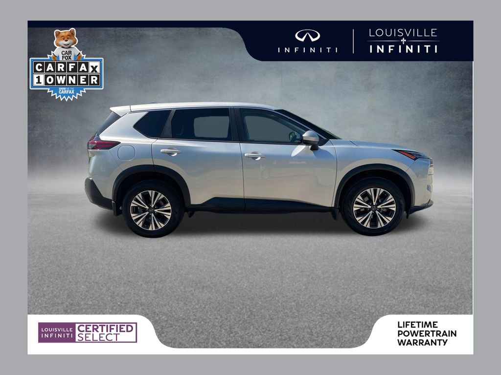 Used 2023 Nissan Rogue SV AWD/4WD image 1