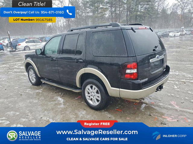 Used 2010 Ford Explorer Eddie Bauer image 3