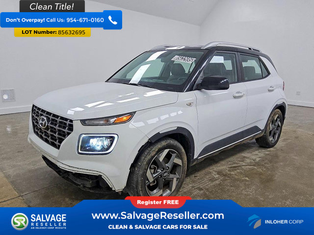 Used 2022 Hyundai Venue Limited FWD image 1