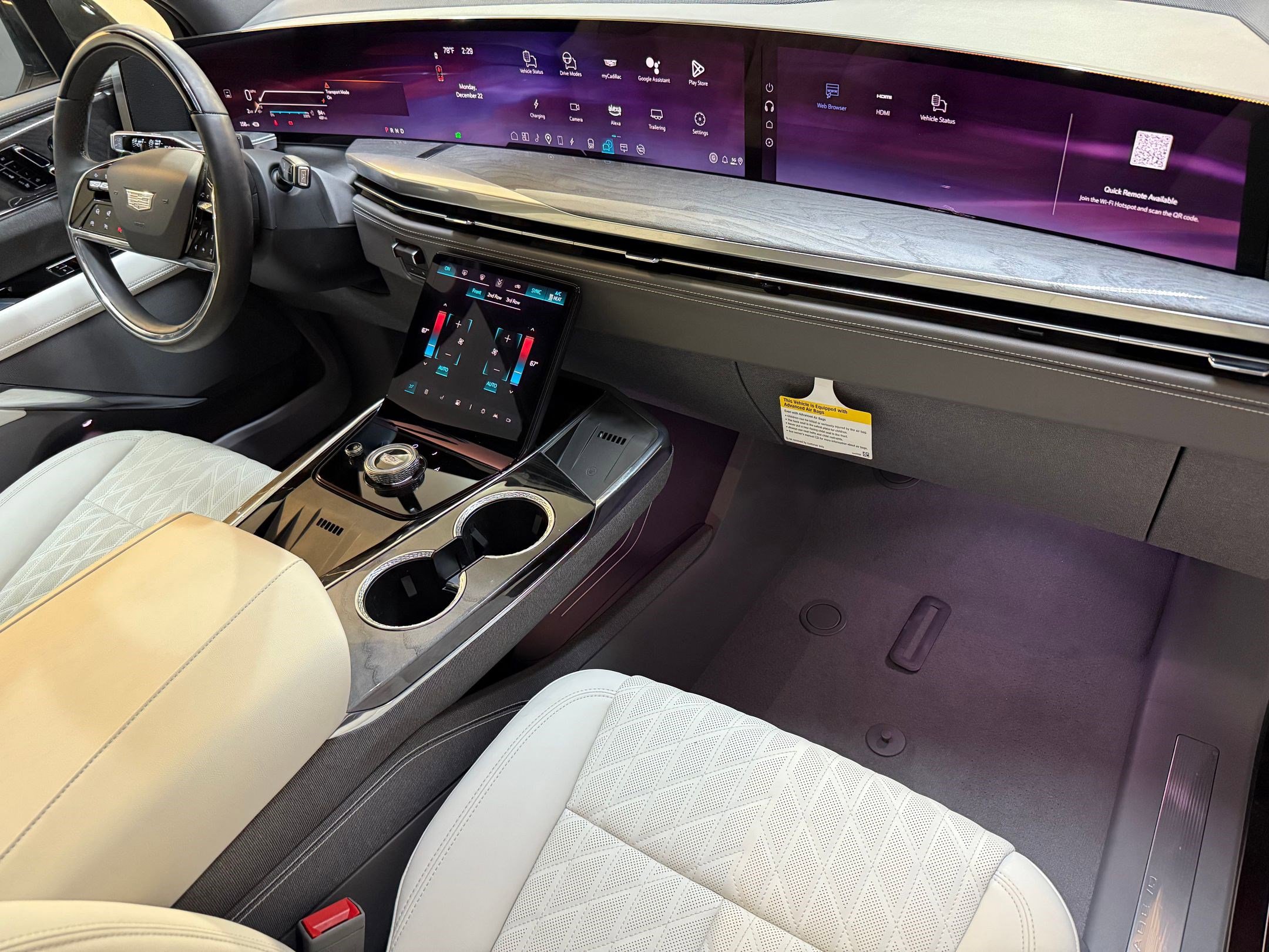 New 2025 Cadillac Escalade IQ Sport 1 w/ Smart Trailering package image 52