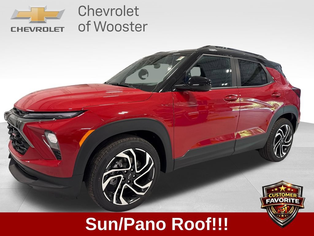 New 2026 Chevrolet TrailBlazer RS w/ Convenience Package FWD image 1