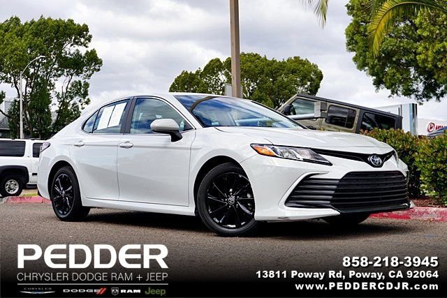 Used 2024 Toyota Camry LE FWD image 1