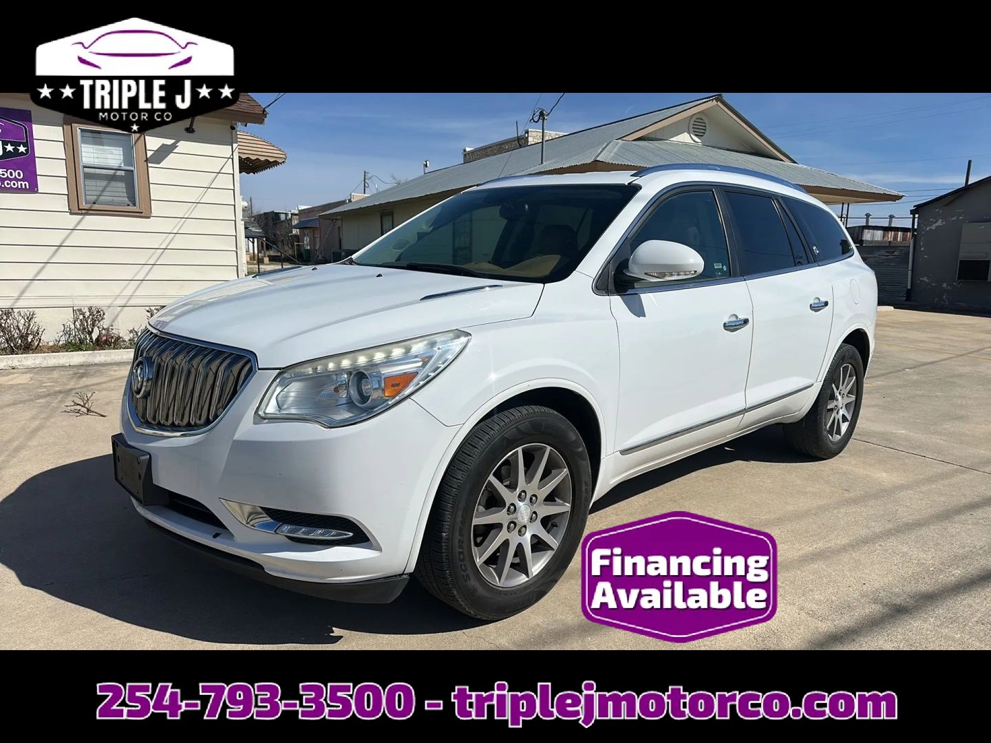 Used 2016 Buick Enclave Leather
