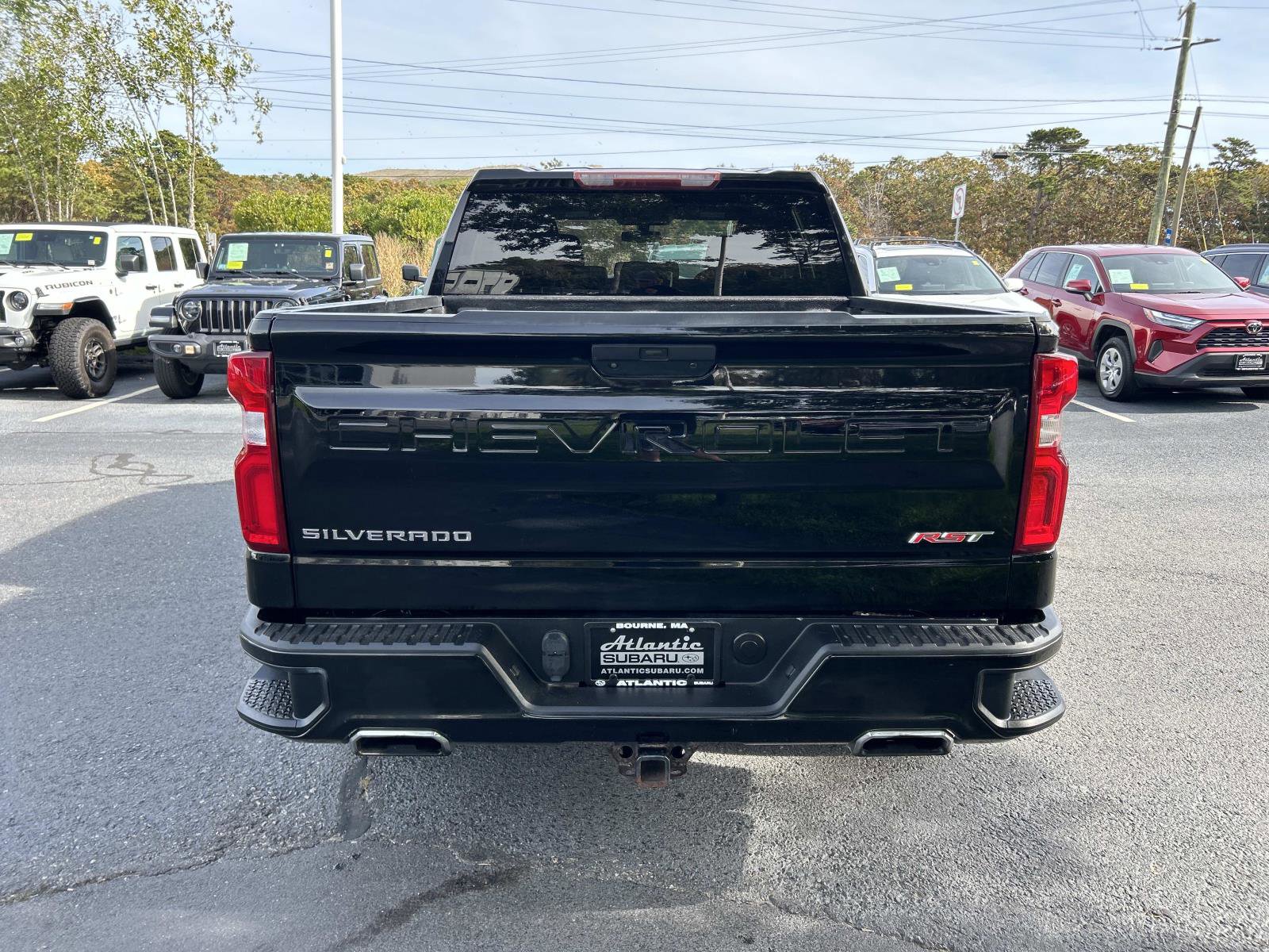 Used 2019 Chevrolet Silverado 1500 RST w/ Z71 Off-Road Package image 4