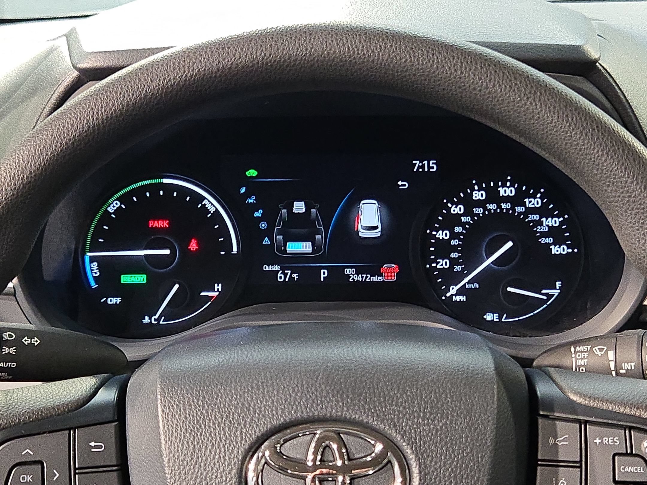 Used 2025 Toyota Sienna LE AWD/4WD image 15