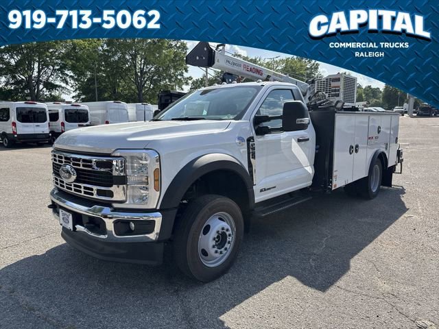New 2024 Ford F550 4x4 Regular Cab Super Duty image 1