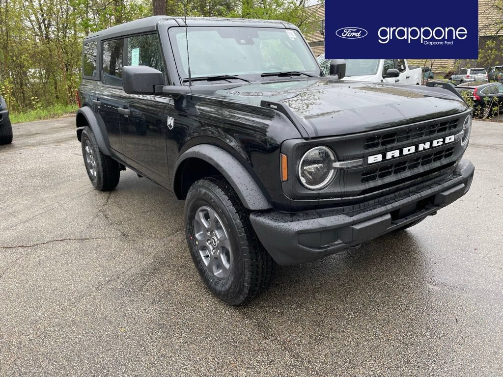 New 2026 Ford Bronco Big Bend AWD/4WD image 1