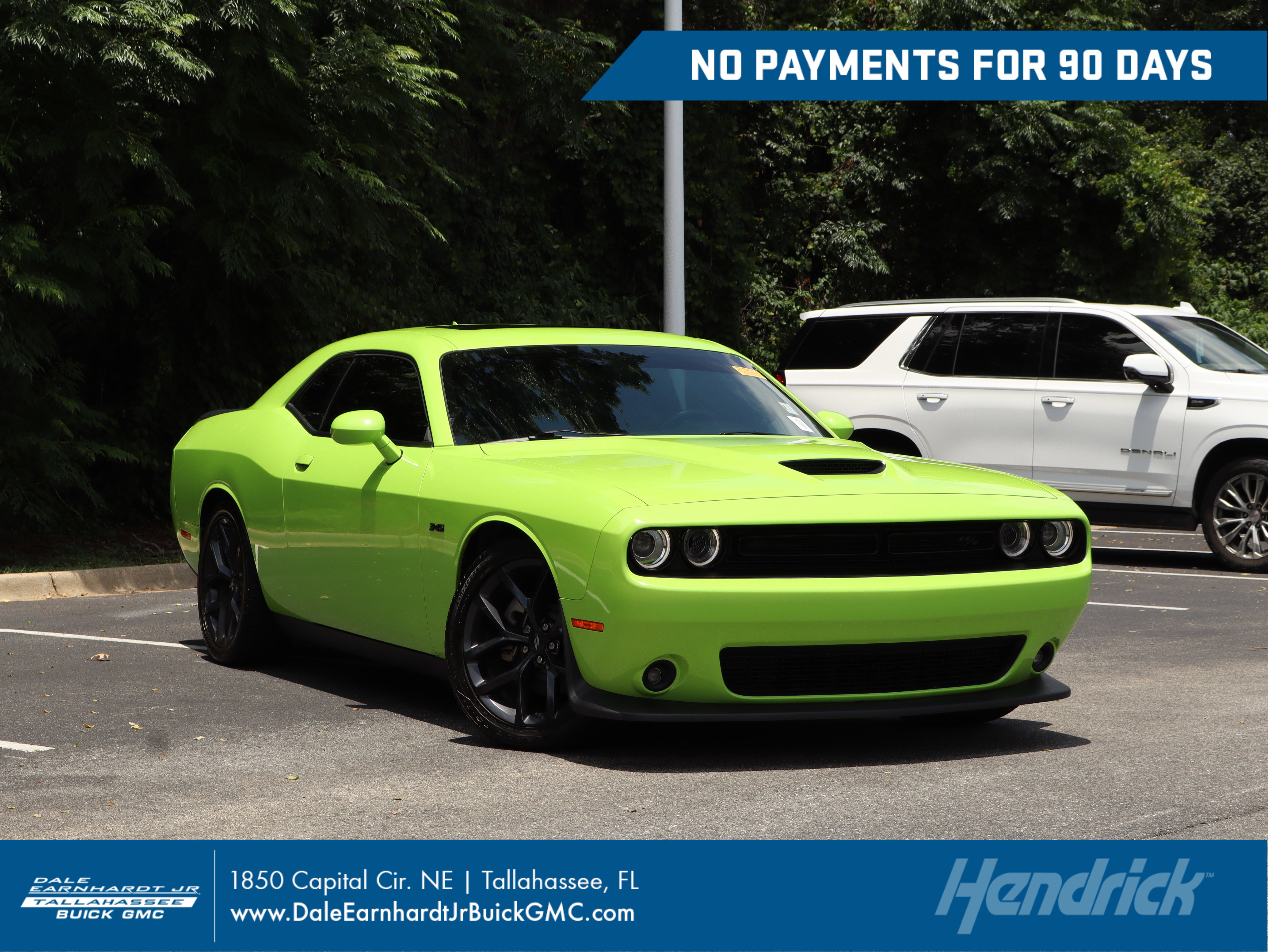 Used 2023 Dodge Challenger R/T w/ Plus Package