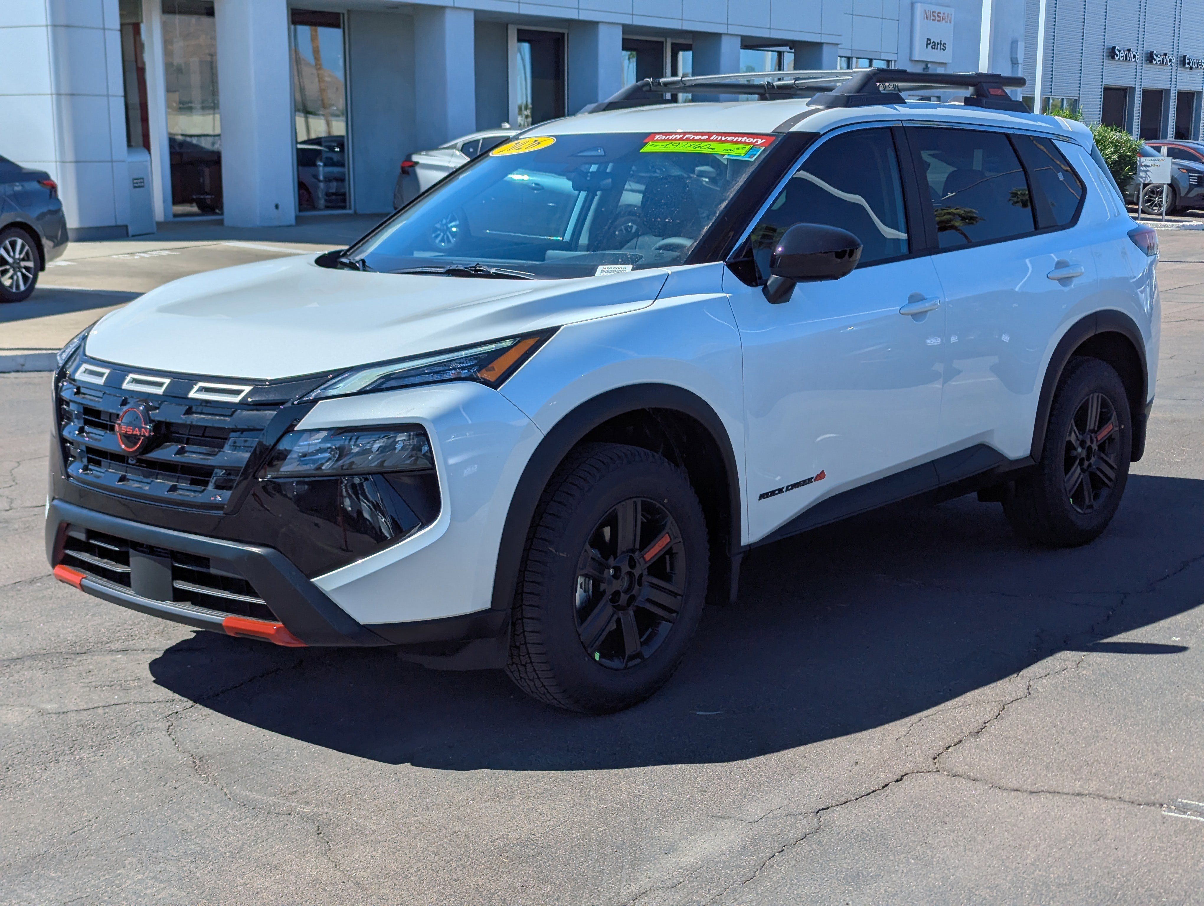 New 2026 Nissan Rogue SV image 5