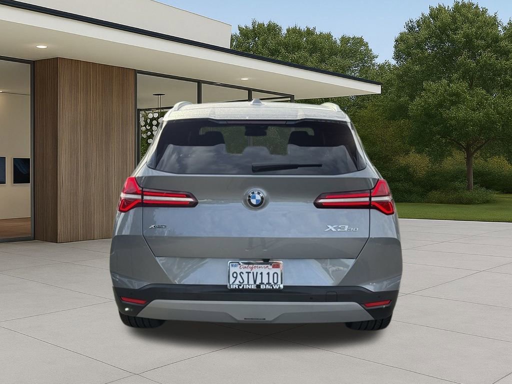 Used 2025 BMW X3 xDrive30i w/ Premium Package image 10