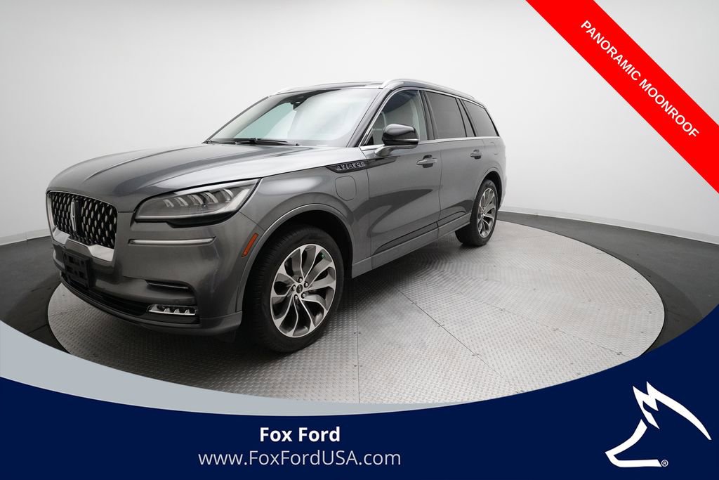 Used 2022 Lincoln Aviator Grand Touring image 1