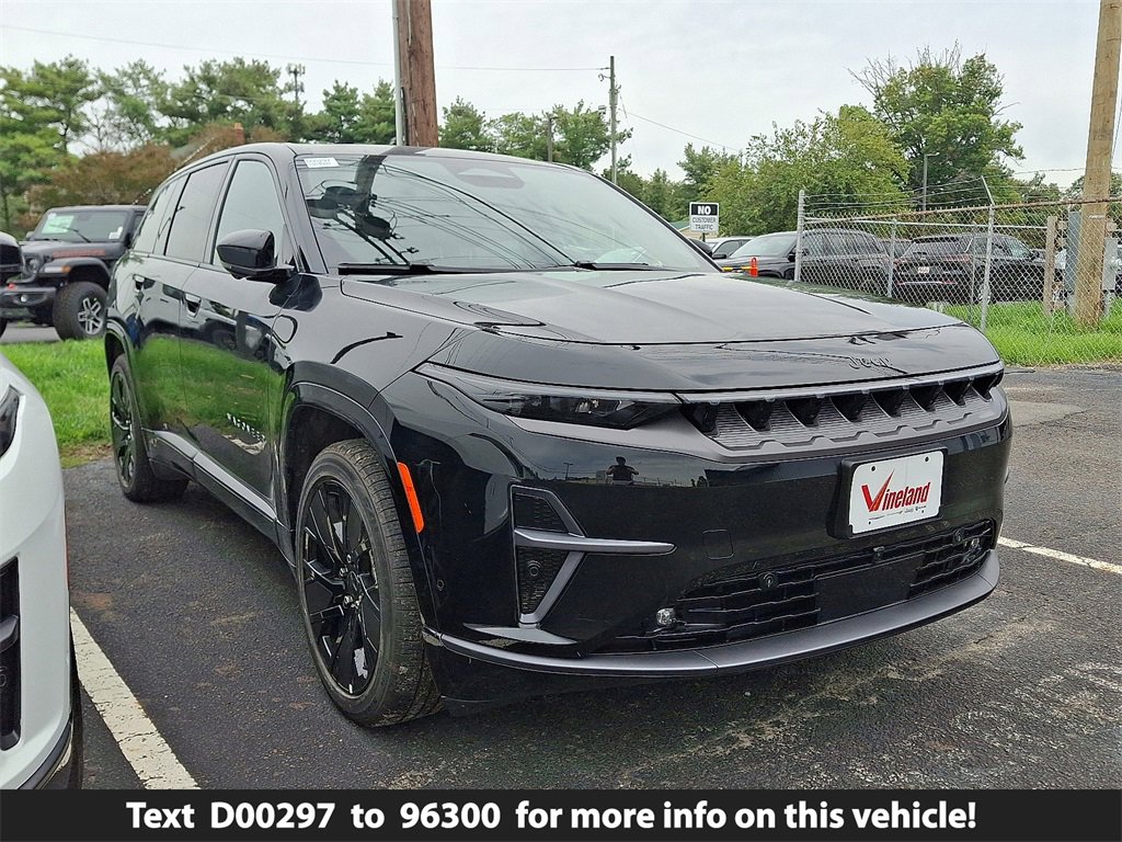New 2025 Jeep Wagoneer Launch Edition