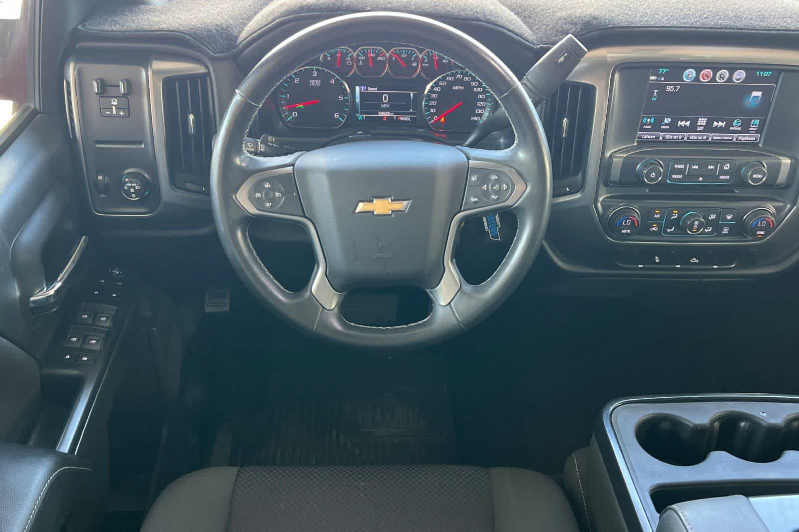 Used 2018 Chevrolet Silverado 1500 LT w/ All Star Edition RWD image 16