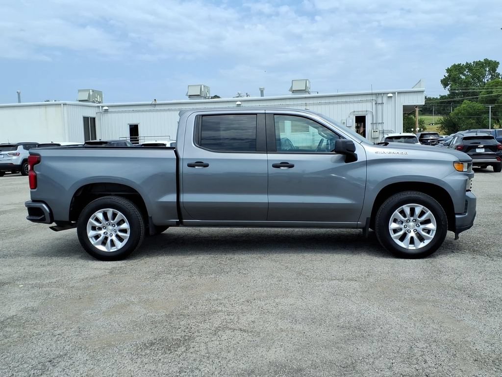 Used 2022 Chevrolet Silverado 1500 Custom RWD image 8