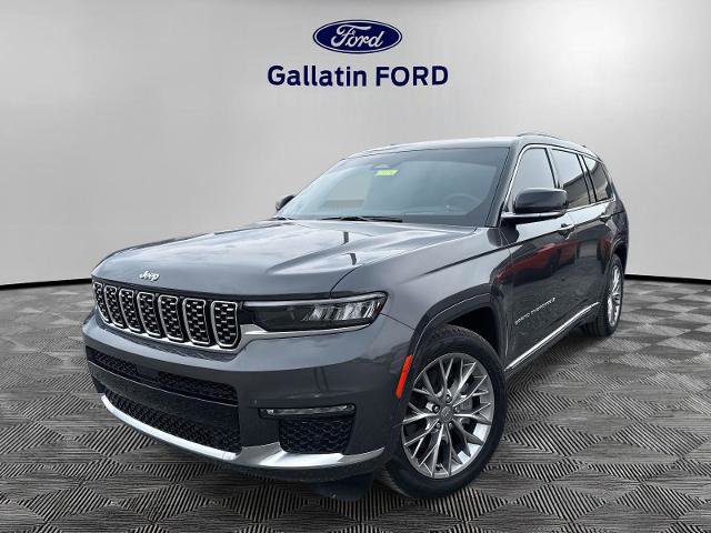 Used 2025 Jeep Grand Cherokee L Summit w/ Advanced Protech Group IV image 1