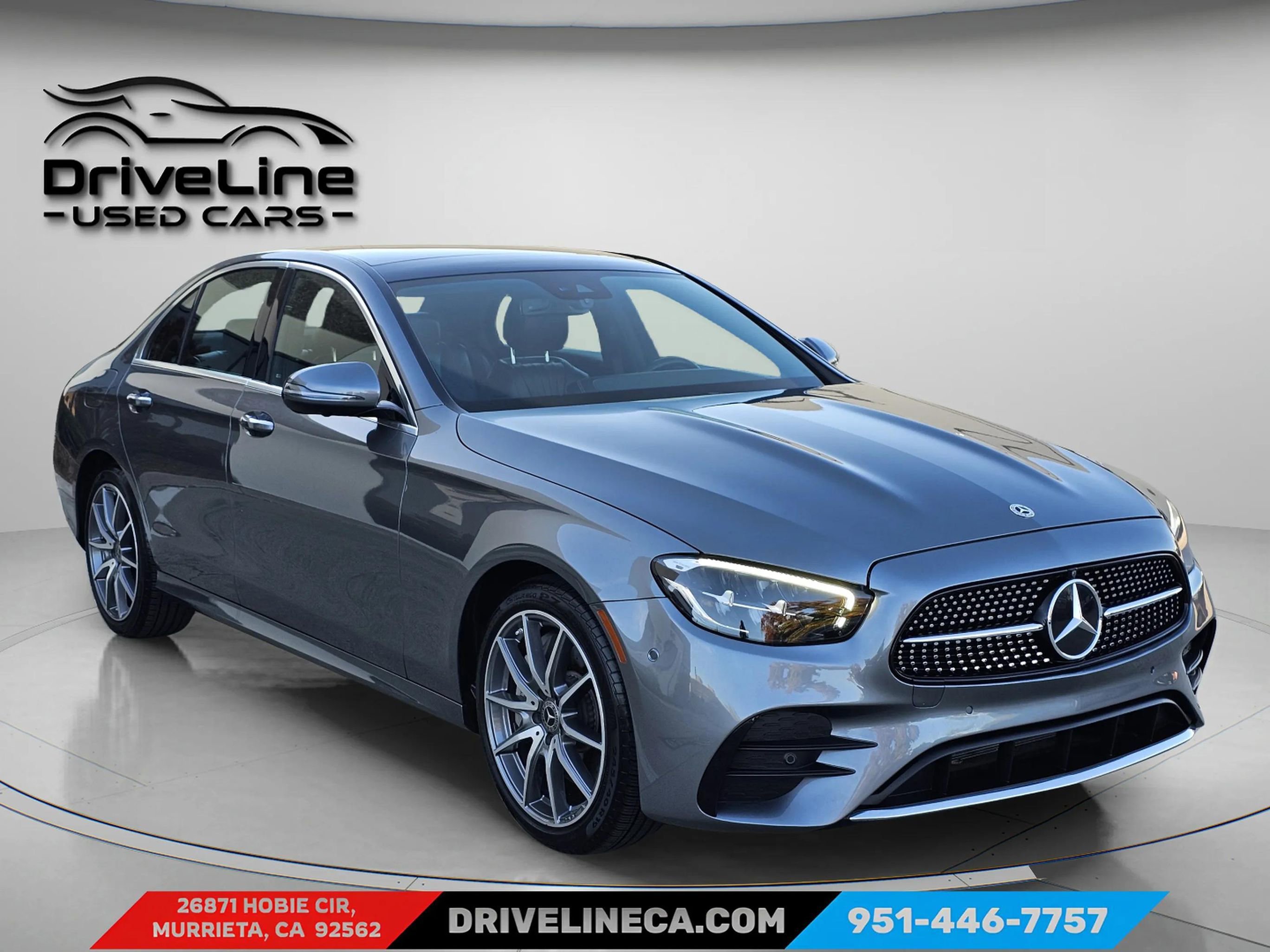 Used 2023 Mercedes-Benz E 450 4MATIC Sedan w/ Premium Package image 6
