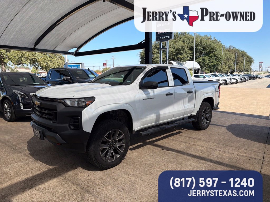 Used 2023 Chevrolet Colorado W/T w/ Advanced Trailering Package AWD/4WD image 1