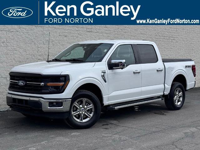 Certified 2024 Ford F150 XLT w/ Equipment Group 302A MID
