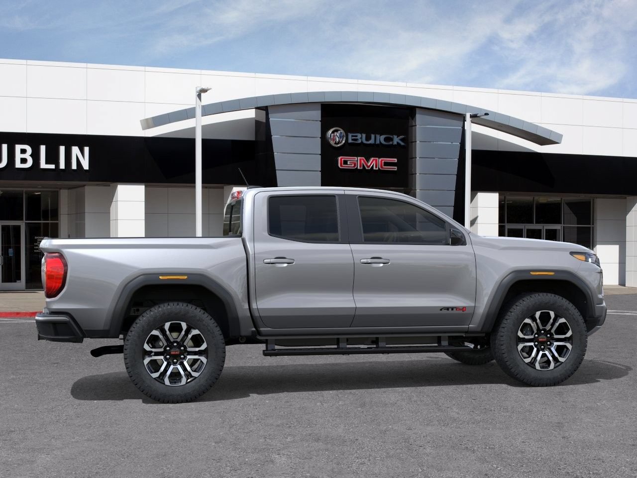 New 2026 GMC Canyon AT4 w/ Technology Plus Package AWD/4WD image 3