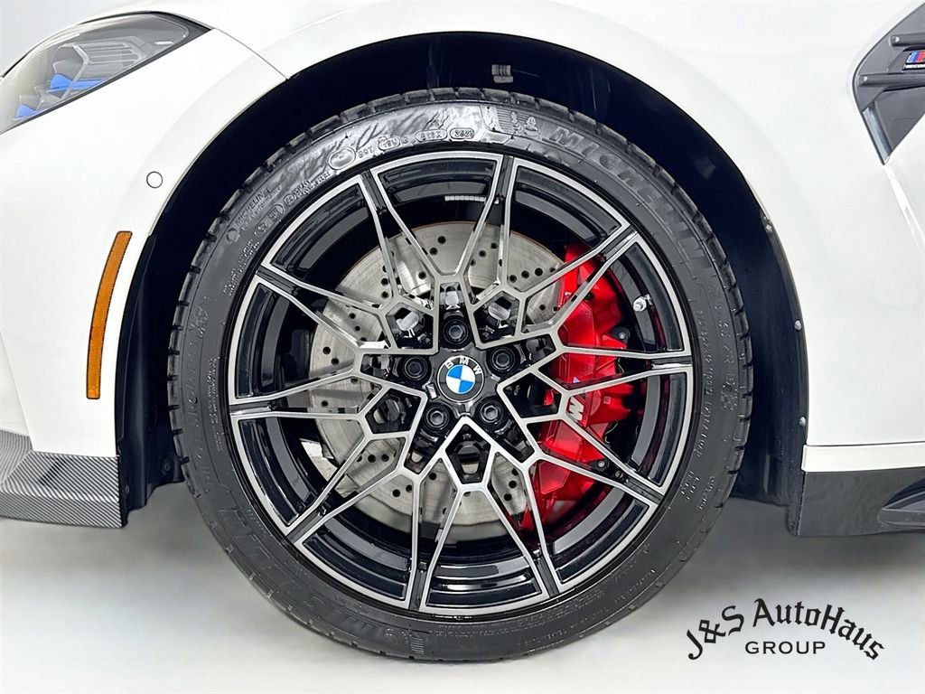 Used 2024 BMW M3 Competition w/ Executive Package AWD/4WD image 38