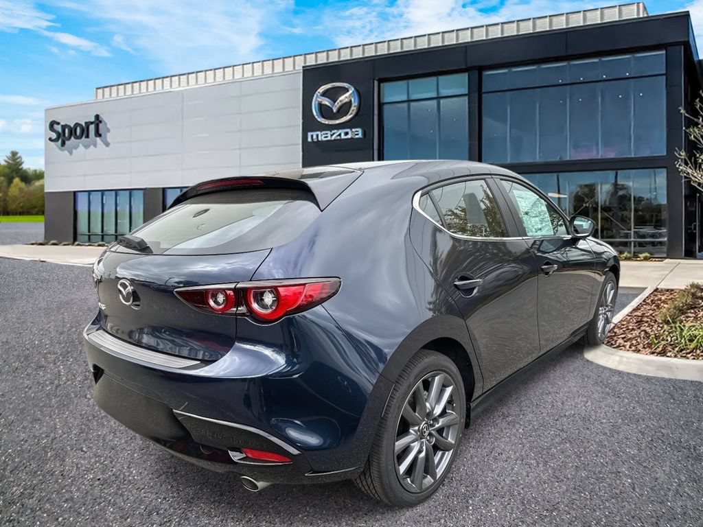 New 2026 MAZDA MAZDA3 s FWD image 3