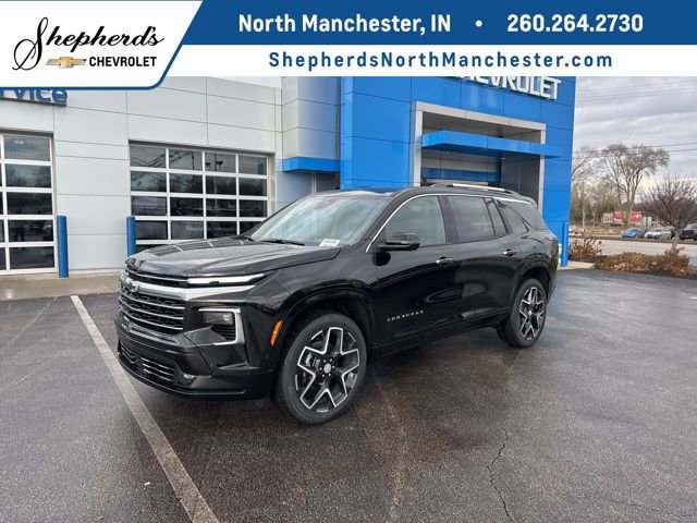 New 2026 Chevrolet Traverse High Country w/ LPO, Floor Liner Package